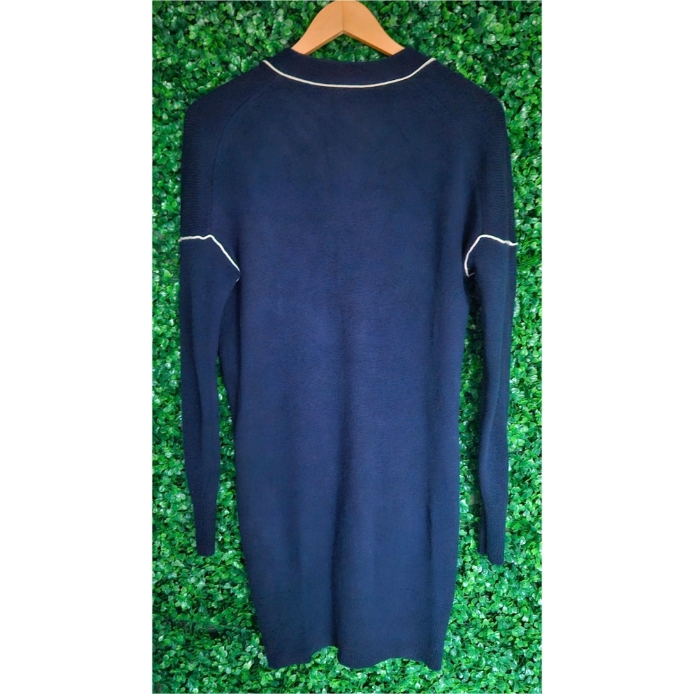 BELT NOT INCLUDED J. Crew Wool - Cashmere Cardigan Dress - Picture 5 of 9
